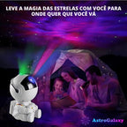 Astronauta Projetor de Galáxia - AstroGalaxy®