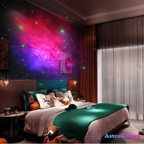 Astronauta Projetor de Galáxia - AstroGalaxy®