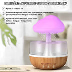 Luminária Nuvem de Chuva - Gota Relax®
