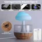 Luminária Nuvem de Chuva - Gota Relax®